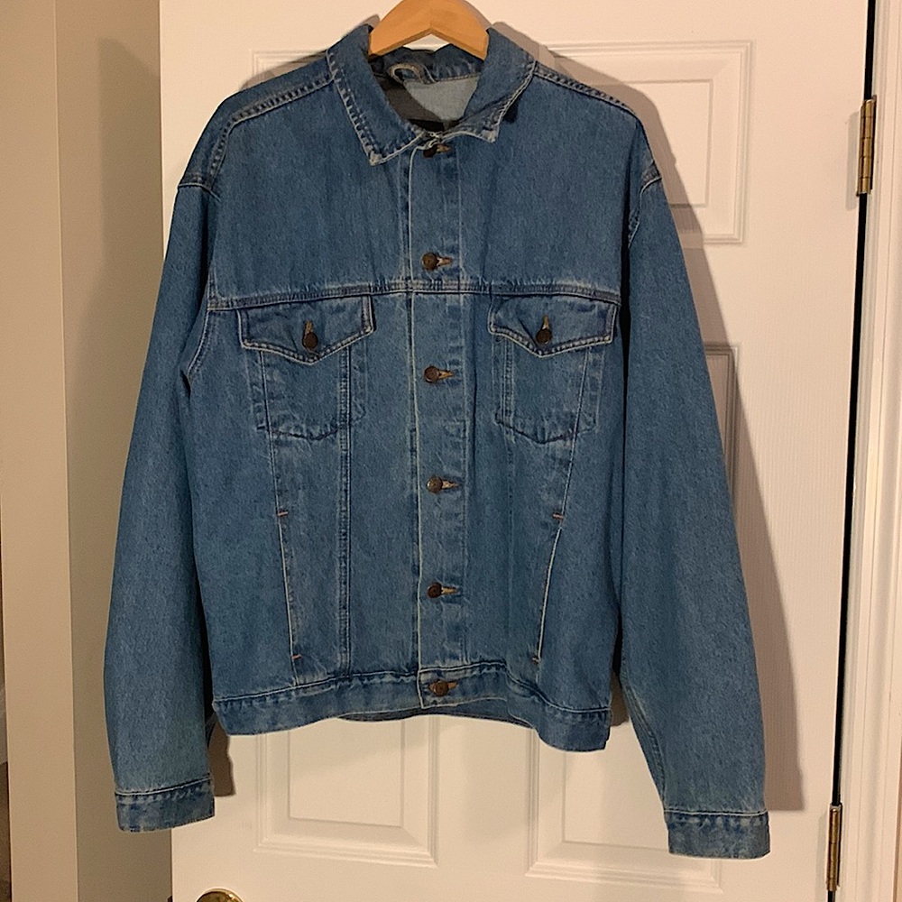 Jean Jacket XL